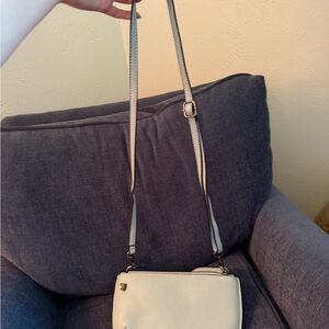 Joy Susan Cream Crossbody Bag